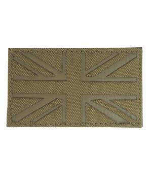Laser Cut Union Flag Large Patch 85mm x 50mm - main image