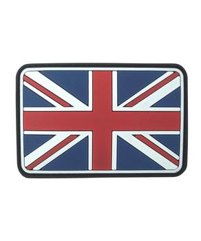 PVC Colour Union Flag with Velco backing in 2 sizes 75x50mm or 50x30mm 
