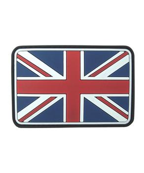 PVC Colour Union Flag With Velcro Backing In 2 Sizes 75x50mm Or 50x30mm  - main image