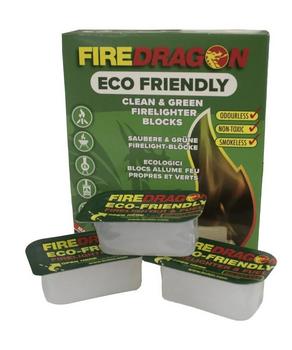 Fire Dragon Solid Fuel Natural Firedragon Non Toxic Firelighter Fuel In A Packet - Big Blocks In Packet - main image