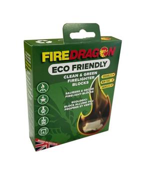 Fire Dragon Solid Fuel Natural Firedragon Non Toxic Firelighter Fuel In A Packet - Big Blocks In Packet - main image