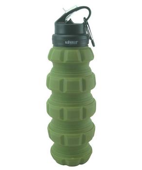 Grenade Expanding water Bottle - Olive Green - main image