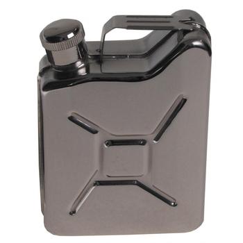 Hip Flask New Steel 170ml Jerry Can Hip Flask For Emergencies! - main image