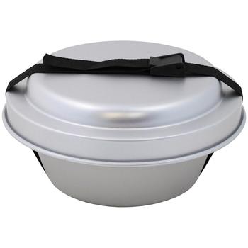 Aluminium Cook set With Spirit Burner New 7 Piece set - main image