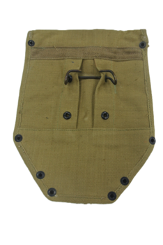 khaki canvas spade cover - main image