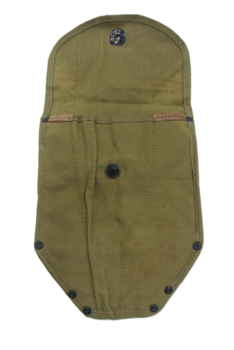 khaki canvas spade cover - main image