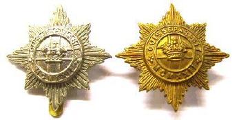 Dragoon Guards Cap Badge, 4th 7th Dragoon Guards Cap Badge - main image