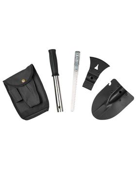 All in one Combination Spade, Axe Knife and saw Tool, New - main image