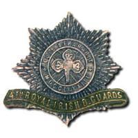 Cavalry Cap Badge to the 4th Royal Irish Dragoon Guards