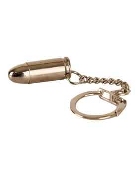Bullet Keyrings Assorted Bullet Keyring 9mm 7.56 And 5.56 - main image