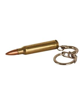 Bullet Keyrings Assorted Bullet Keyring 9mm 7.56 And 5.56 - main image