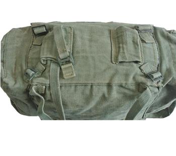 British Army Issue 44 pattern Jungle Webbing Olive Haversack Large Pack - main image