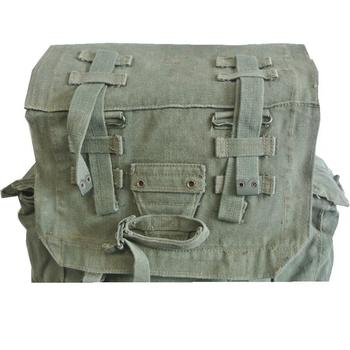British Army Issue 44 pattern Jungle Webbing Olive Haversack Large Pack - main image