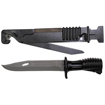 SA80 Bayonet British Army Bayonet With Scabbard And DPM Frog - main image