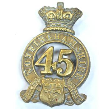 Glengarry Badges 40th Foot Lincolnshire Regiment - main image