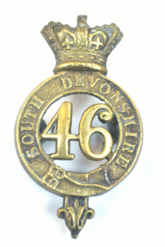 Glengarry Badges 40th Foot Lincolnshire Regiment - main image