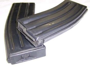 Military Issue SA80 Magazine Case 30 5.56mm Practise Round Metal SA80 Case - main image