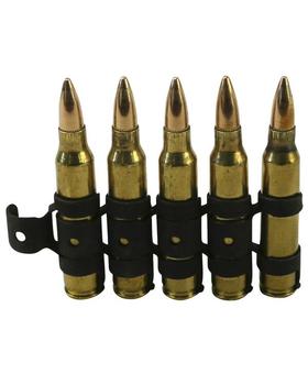 Minimi 5.56 Cartridge Bullet Pack FF 5 Display Cartridges With Clips - main image