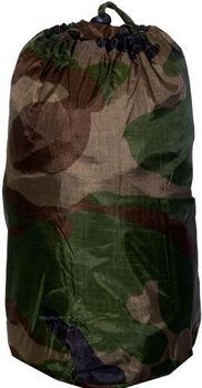Military issue Woodland camo Heavy weight poncho (Angolan) New condition - main image