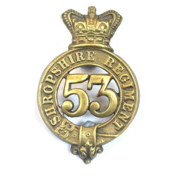 Glengarry Cap Badges 50th To 59th Foot - main image