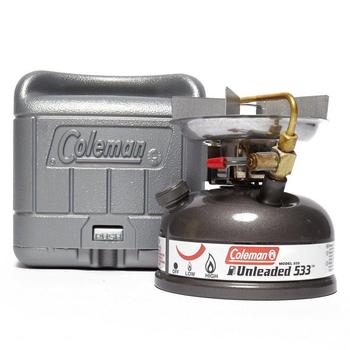 Coleman Sportster Stove Compact Unleaded 533 Petrol Stove with Case - main image