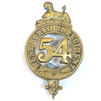 Glengarry Cap Badges 50th To 59th Foot - main image
