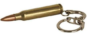 Bullet Keyring New Brass 556 Bullet Keyring - main image