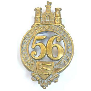 Glengarry Cap Badges 50th To 59th Foot - main image