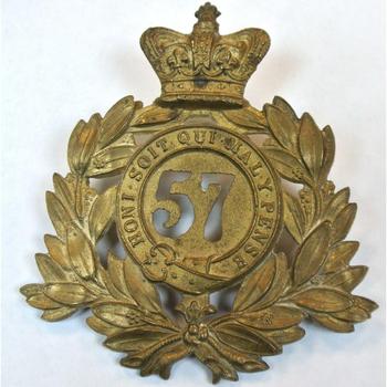 57th West Middlesex Regiment Of Foot Glengarry Badge - main image