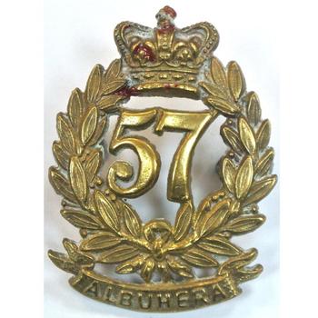 Glengarry Cap Badges 50th To 59th Foot - main image