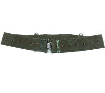 58 Pattern webbing belt - Olive green Used Graded Genuine issue 58 Pattern Belt - main image