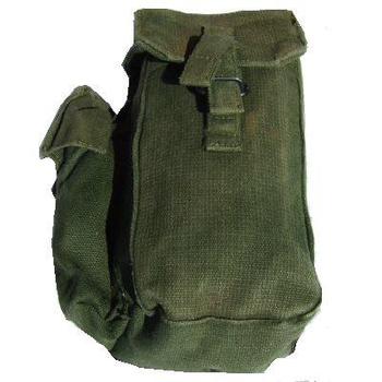 Right Ammo Pouch 58 Pattern Webbing with Pocket New and Used