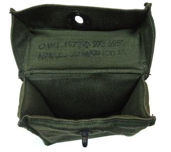 Vintage Bino Case 58 Pattern Binocular Pouch Like Brand New Or Used Condition - main image