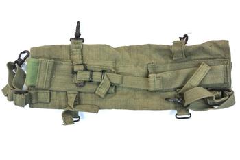 Iraqi P58 Webbing Light Khaki Pale Sand 58 Pattern South African Style Webbing - main image