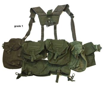 Webbing Set 58 Pattern Full Complete Genuine Issue Full Set Of 58 Pattern Webbing - main image