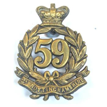 Glengarry Cap Badges 50th To 59th Foot - main image