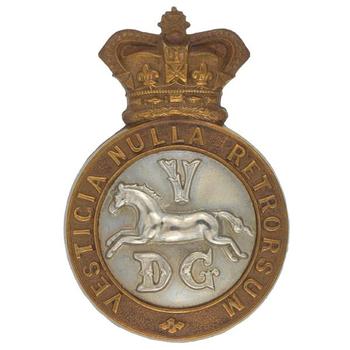 5th Dragoon Guards Cap badge (Centre Horse) - main image