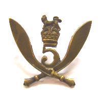 5th Gurkha Rifles (Frontier Force) Cap badge - main image