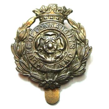 6th Hampshire And Royal Duke Of Connaught's Own Cap Badge - main image