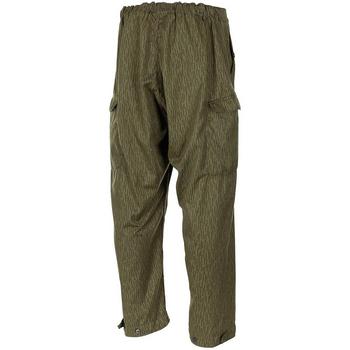 Zipped / Heavyweight DDR East German Strichtarn Raindrop Camo Trousers - main image