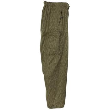 Zipped / Heavyweight DDR East German Strichtarn Raindrop Camo Trousers - main image