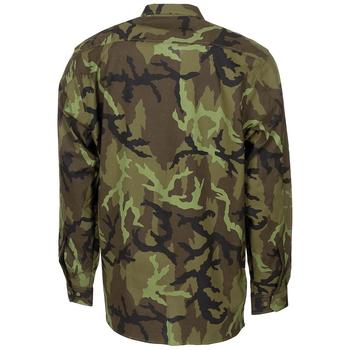 Military Czech Shirt Long Sleeve M95 Woodland Camo Army Issue Shirt, New - main image