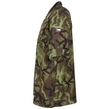 Military Czech Shirt Long Sleeve M95 Woodland Camo Army Issue Shirt, New - main image