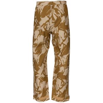 New Desert Waterproof Over Trousers Genuine British Army Issue MVP Over Trousers With Zip Bottoms - main image