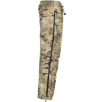 MTP Multicam MVP / Goretex Lightweight Paclite Issue waterpoof Breathable Overtrousers, New MK1 Lighter Version - main image