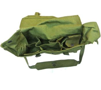 Vintage 60mm Mortar Canvas Shoulder Bags - main image