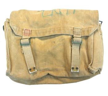 Vintage 60mm Mortar Canvas Shoulder Bags - main image