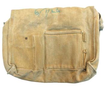Vintage 60mm Mortar Canvas Shoulder Bags - main image