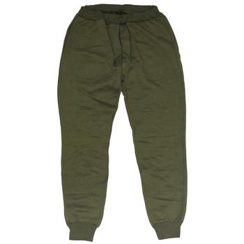 Thermal Long johns Polish military issue olive Fleece Thick long johns