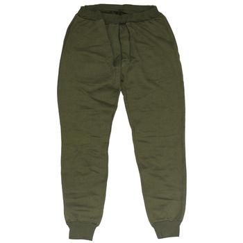Thermal Long johns Polish Military Issue Olive Fleece Thick Long Johns - main image